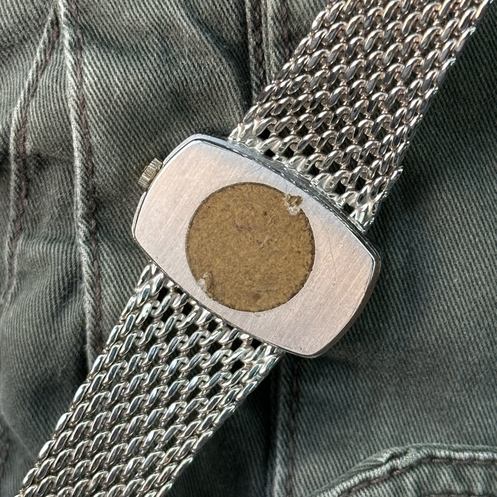 Vintage Tissot with Ombré Smoked Dial for Repair - Picture 2 of 5